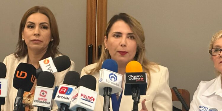 Roxana Rubio se apunta por la gubernatura; analiza pedir licencia si PAN define candidatura para mujer