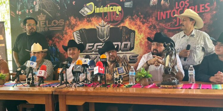 Legado de Leyendas” reunirá a herederos de la música sinaloense en Culiacán; esperan más de 5 mil asistentes