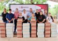 Gobierno de Badiraguato amplía padrón de beneficiarios del programa social municipal ‘Alimentando Familias’; el alcalde José Paz López visita la comunidad de Camotete