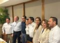 ¿Se cocina una alianza? PRI llega a conferencia del PAN y desata especulaciones rumbo a 2027