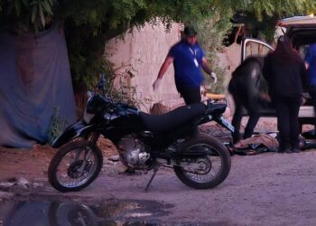 Asesinan a joven motociclista en la sindicatura de Villa Benito Juárez, Navolato