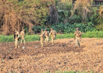Hallan restos humanos en estado óseo en el cauce del río Culiacán, junto al Puente Negro