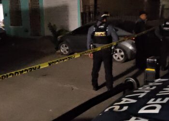 Ataque armado deja dos jóvenes muertos y un herido en la colonia Plutarco Elías Calles