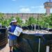 Personas Privadas de la Libertad siembran alevines de tilapia en el Centro Penitenciario El Castillo, en Mazatlán, y con ello cultivan la esperanza de un futuro digno