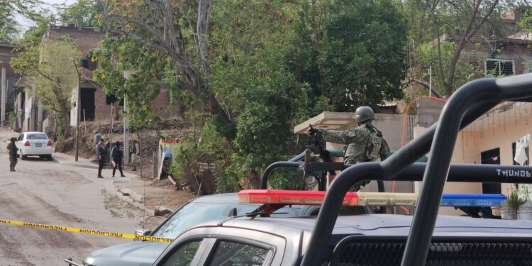 Asesinan a vecino de la colonia 16 de Septiembre en Culiacán durante la madrugada del Día del Padre