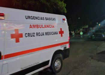 Joven resulta herido de bala tras ataque en la colonia Plutarco Elías Calles de Culiacán