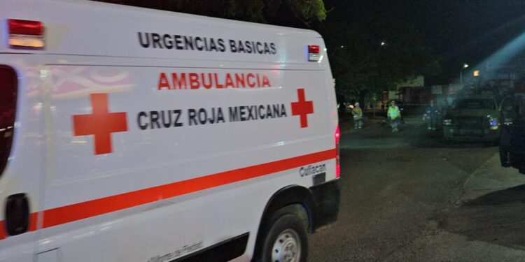 Joven resulta herido de bala tras ataque en la colonia Plutarco Elías Calles de Culiacán