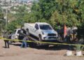 Rafaguean camioneta Toyota Hilux estacionada frente a domicilio en el sector Huizaches