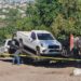 Rafaguean camioneta Toyota Hilux estacionada frente a domicilio en el sector Huizaches