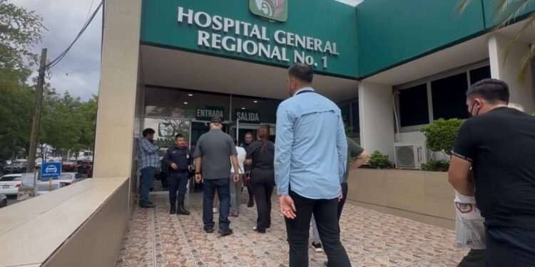 Hospital del IMSS No. 1 en Culiacán opera bajo estrictas medidas de seguridad tras presunto robo de medicamento; usuarios lo comparan con un “penal”