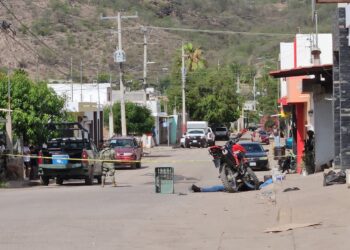 Ejecutan a motociclista en el sector Las Coloradas, al suroriente de Culiacán