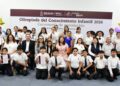 La SEPyC reconoce a los 27 ganadores de la Olimpiada Estatal del Conocimiento Infantil 2026