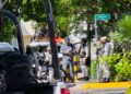 Operativo militar y policial en privada de Zona Dorada moviliza a corporaciones en el sector Los Ángeles