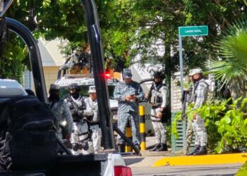 Operativo militar y policial en privada de Zona Dorada moviliza a corporaciones en el sector Los Ángeles