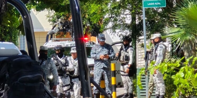 Operativo militar y policial en privada de Zona Dorada moviliza a corporaciones en el sector Los Ángeles