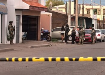 Ataques armados dejan un herido y daños en viviendas en las colonias Guadalupe Victoria y 21 de Marzo, en Culiacán