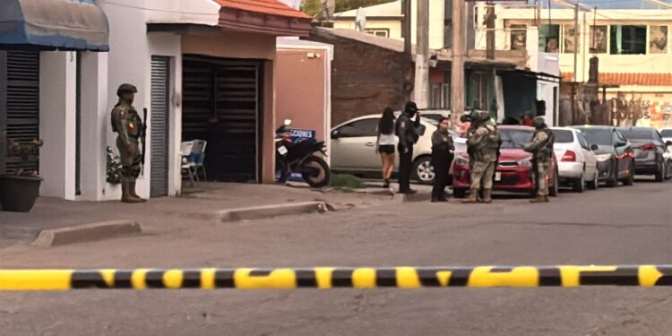 Ataques armados dejan un herido y daños en viviendas en las colonias Guadalupe Victoria y 21 de Marzo, en Culiacán