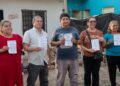 Vecinos integran comité de Contraloría Social para supervisar obra de pavimentación en la colonia Josefa Ortiz