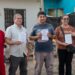 Vecinos integran comité de Contraloría Social para supervisar obra de pavimentación en la colonia Josefa Ortiz