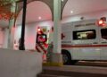 Joven motociclista resulta lesionado tras derrapar en la colonia Rosario Uzárraga de Culiacán