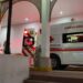 Joven motociclista resulta lesionado tras derrapar en la colonia Rosario Uzárraga de Culiacán