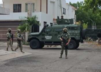 Vivienda es atacada a balazos en el fraccionamiento Acueducto de Culiacán