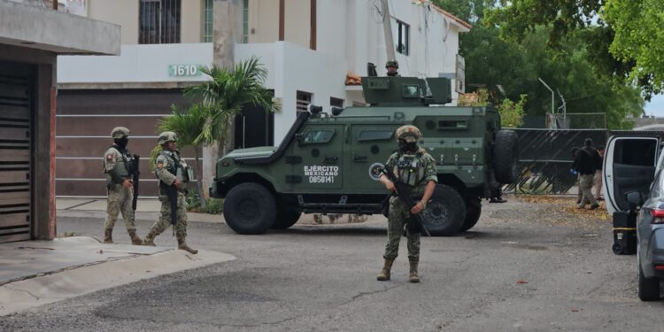 Vivienda es atacada a balazos en el fraccionamiento Acueducto de Culiacán