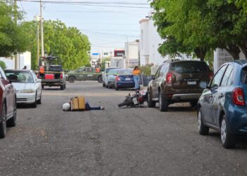 Joven repartidor de comida rápida fue asesinado a balazos en el sector La Conquista