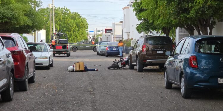 Joven repartidor de comida rápida fue asesinado a balazos en el sector La Conquista