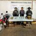 El Grupo Interinstitucional detiene a civil armado y con presunta droga; intentó darse a la fuga en una motocicleta