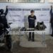 En Escuinapa, el Grupo Interinstitucional detuvo a un civil que intentó evadir a la autoridad; le aseguraron un fusil, cargadores y municiones