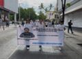 “No vamos a dejar que su muerte quede impune”: familia de trabajador de la UAS marcha para exigir justicia en Culiacán