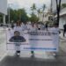 “No vamos a dejar que su muerte quede impune”: familia de trabajador de la UAS marcha para exigir justicia en Culiacán