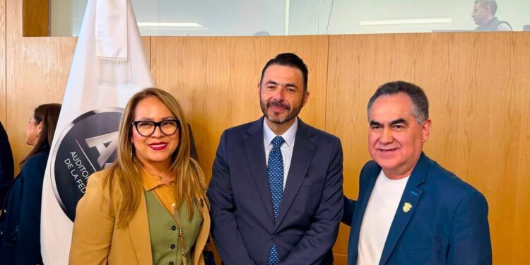 Participa el Rector Jesús Madueña en Mesa de Trabajo de la Auditoría Superior de la Federación, ANUIES y la SEP; respaldan las gestiones de la UAS ante crisis financiera