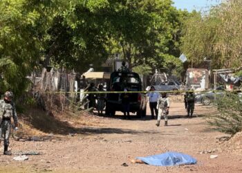 Asesinan a balazos a hombre en situación de calle en la colonia Antonio Toledo Corro