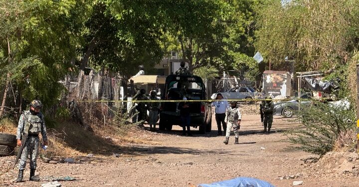Asesinan a balazos a hombre en situación de calle en la colonia Antonio Toledo Corro