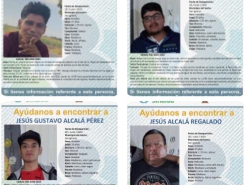 Localizan sin vida a 4 integrantes de una familia desaparecida desde hace casi un año en la zona rural de Culiacán