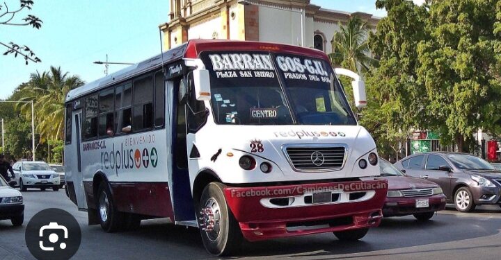 Transporte público operará con normalidad durante partidos del Mundial en Culiacán
