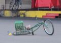 Muere ciclista tras ser arrollado por vehículo fantasma en el Mercado de Abastos de Culiacán