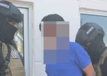 UEA Zona Norte ejecuta orden de aprehensión contra probable responsable del delito de extorsión