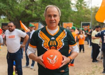Movimiento Ciudadano lleva la Copa Naranja a las familias culichis