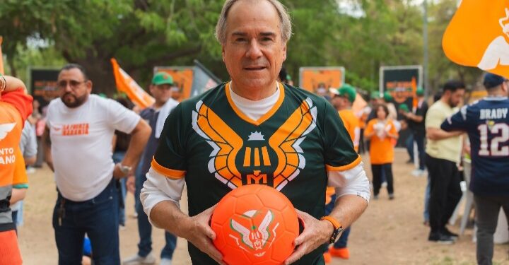 Movimiento Ciudadano lleva la Copa Naranja a las familias culichis