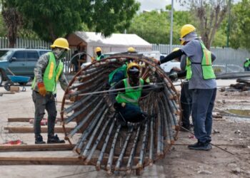 El gobierno de Sinaloa no se ha detenido, siguen las obras en todo el estado: Gobernadora Yeraldine