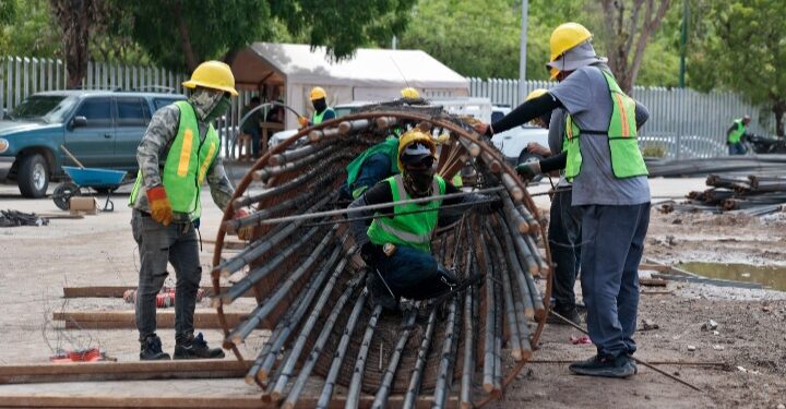 El gobierno de Sinaloa no se ha detenido, siguen las obras en todo el estado: Gobernadora Yeraldine