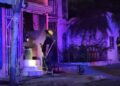 Incendian y vandalizan local comercial en la colonia Los Pinos; no hubo personas lesionadas