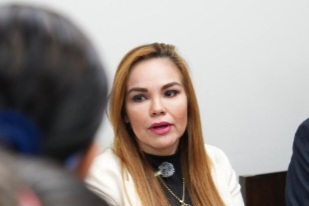Brindarán seguridad federal a la diputada Paola Gárate