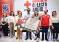 Sinaloenses demuestran su solidaridad al superar meta de la Colecta 2026 de Cruz Roja