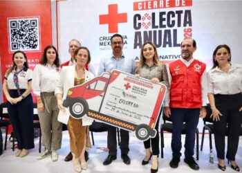 Sinaloenses demuestran su solidaridad al superar meta de la Colecta 2026 de Cruz Roja