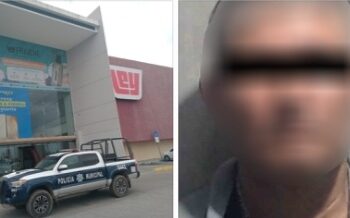 Policías de la SSPyTM detienen a un hombre y recuperan mercancía tras presunto robo a comercio en Barrancos
