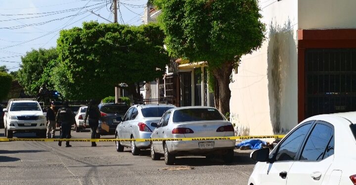 Identifican a hombre asesinado a balazos cerca del IMSS de Culiacán; era enfermero